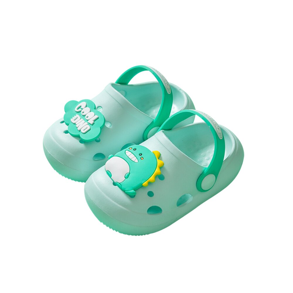 拖鞋包邮猪爸爸夏季儿童洞洞鞋女宝宝防滑室内拖鞋
