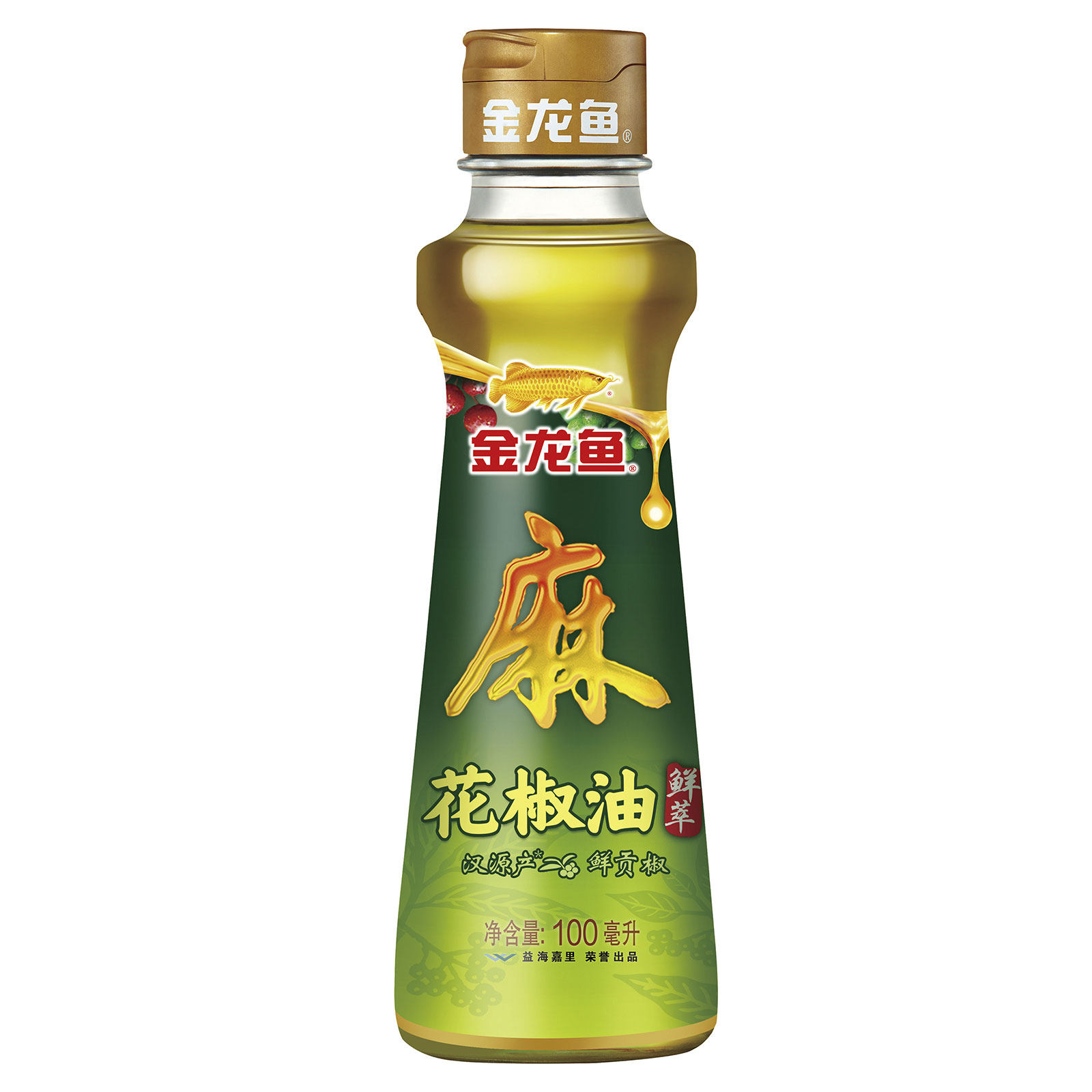金龙鱼 花椒油100ml 麻油香油藤椒油麻椒油 凉拌调味烹饪火锅—花椒油