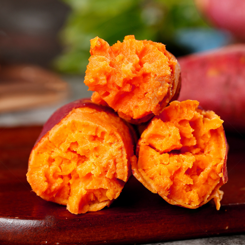 胭脂红蜜薯单果100g顺丰包邮番薯