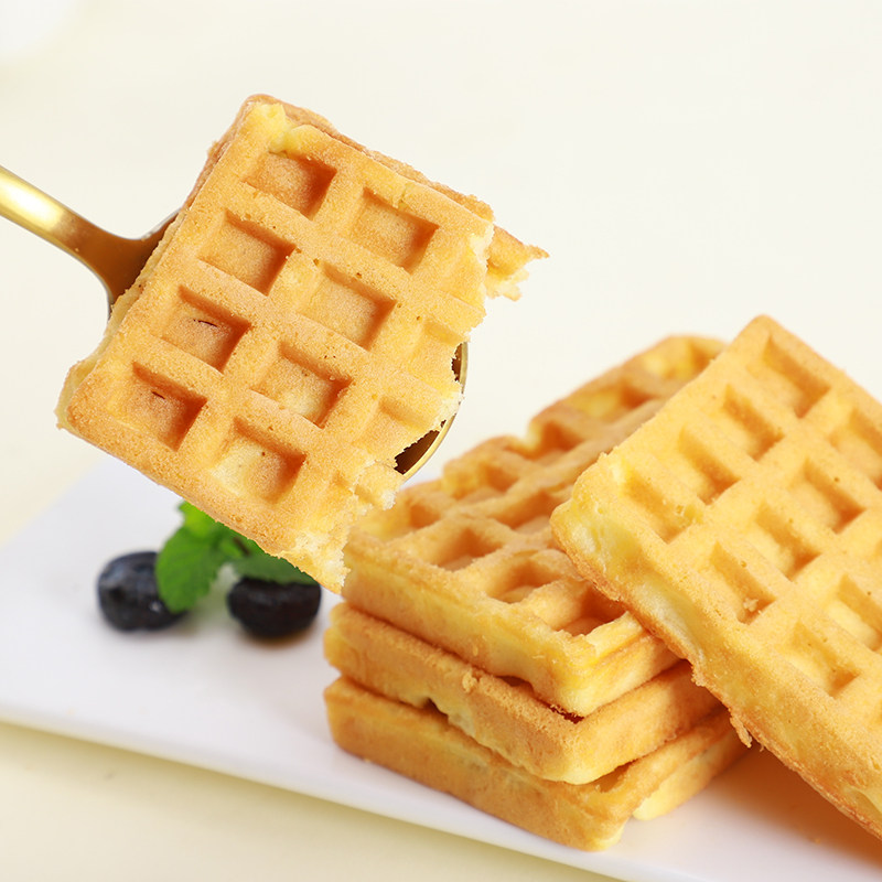 【拍3件】达夫佳华夫饼800g*3