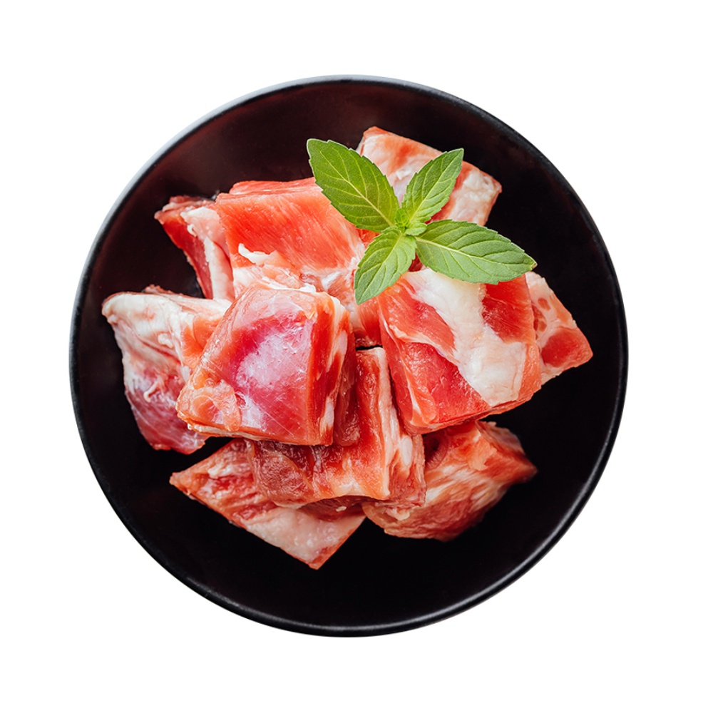 猪肉排骨正大精品肋排块500g猪肋排红烧汤排骨快厨猪排