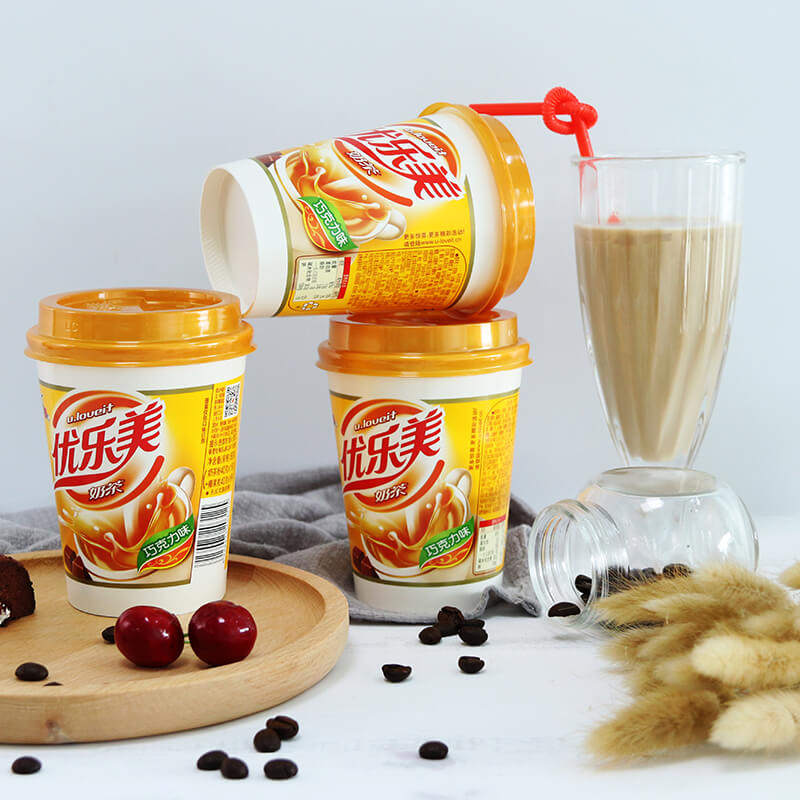 喜之郎uloveit优乐美奶茶巧克力80g杯装冲泡杯装奶茶