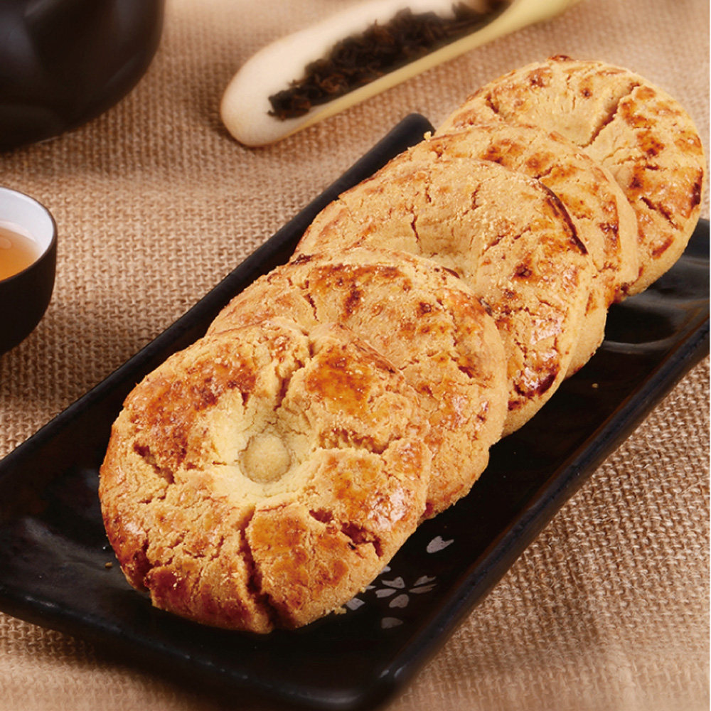 十月月初五合桃酥108g美味饼干下午茶点心零食传统中式糕点