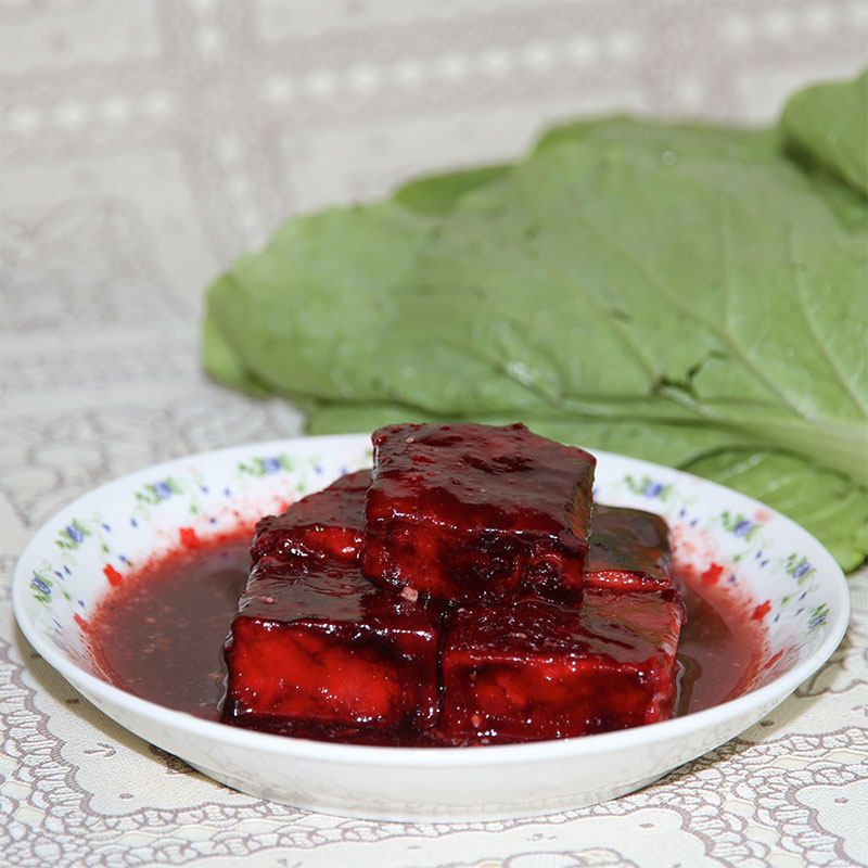 咸亨红方腐乳豆腐500g绍兴豆腐乳微咸下饭美味豆腐乳
