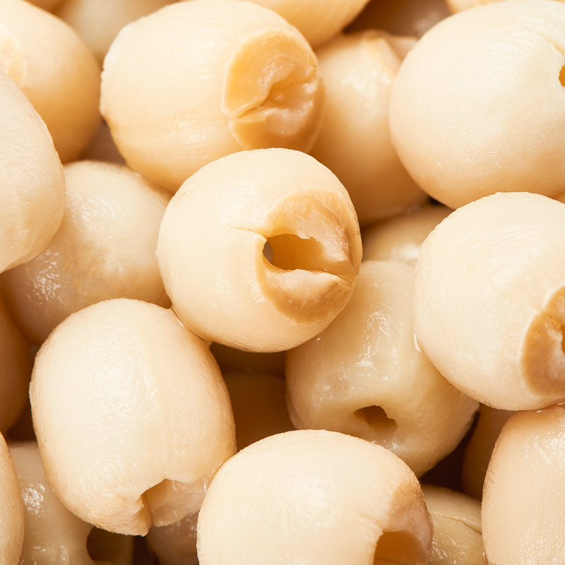 栗源68克莲子休闲零食无芯莲子袋装香甜小吃食品