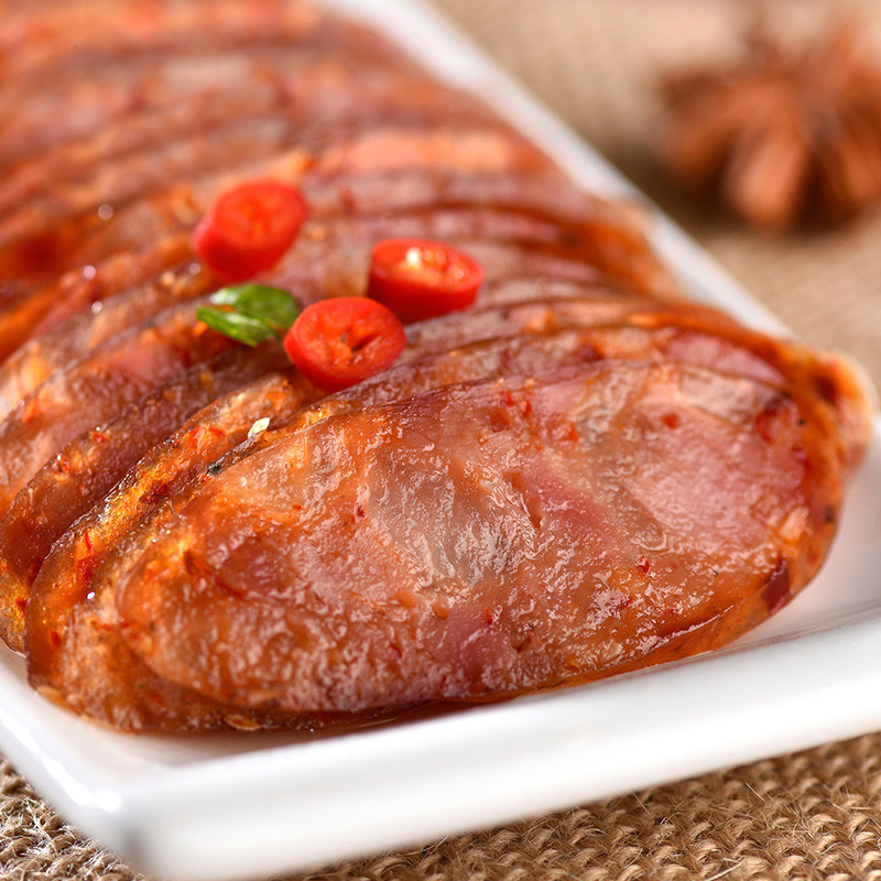 老城南四川麻辣香肠四川腊肠500g正宗川味香肠烟熏腊肠特产特色