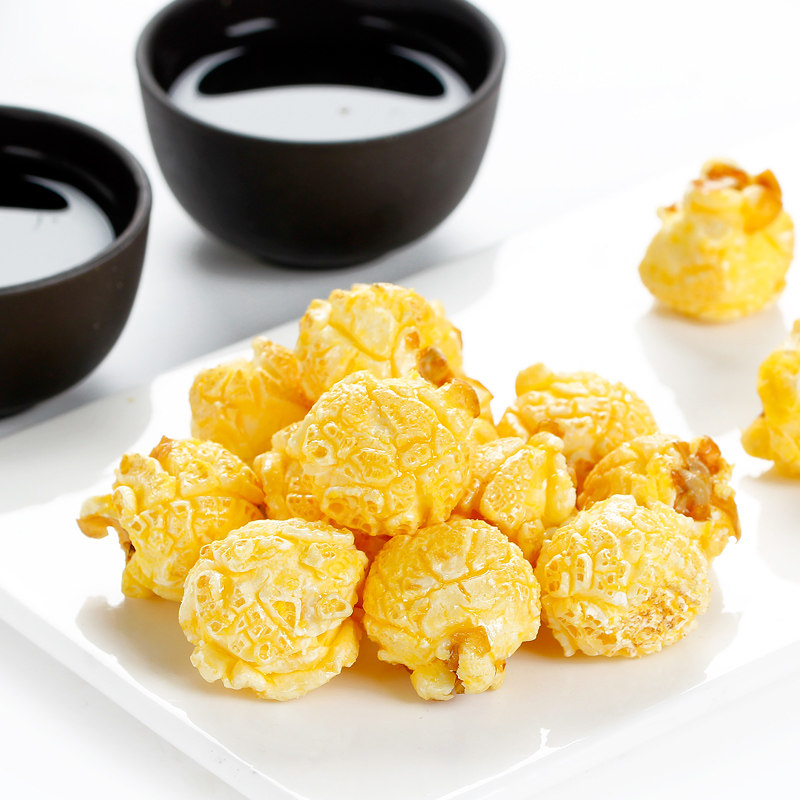 好彩艾米乐香蕉牛奶微波球形爆米花150g*2休闲膨化解馋小吃零食