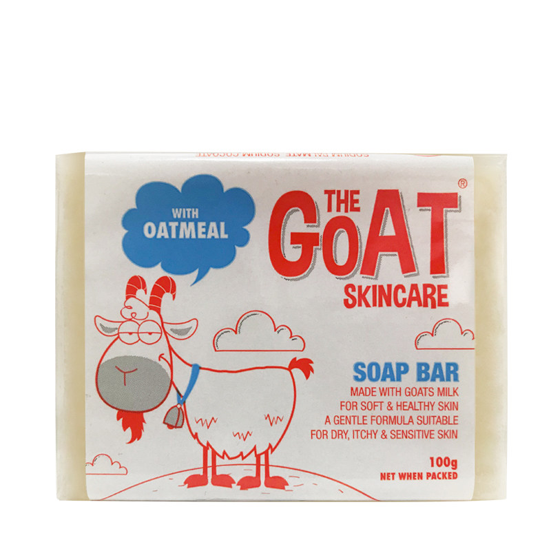 the goat skincare澳洲羊奶皂婴儿童皂天然蜂蜜香皂手工皂1块