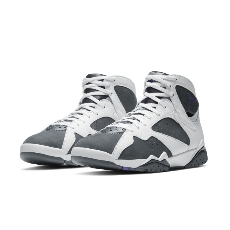 nikeairjordanretroaj7男子灰白燧石缓震篮球鞋篮球鞋