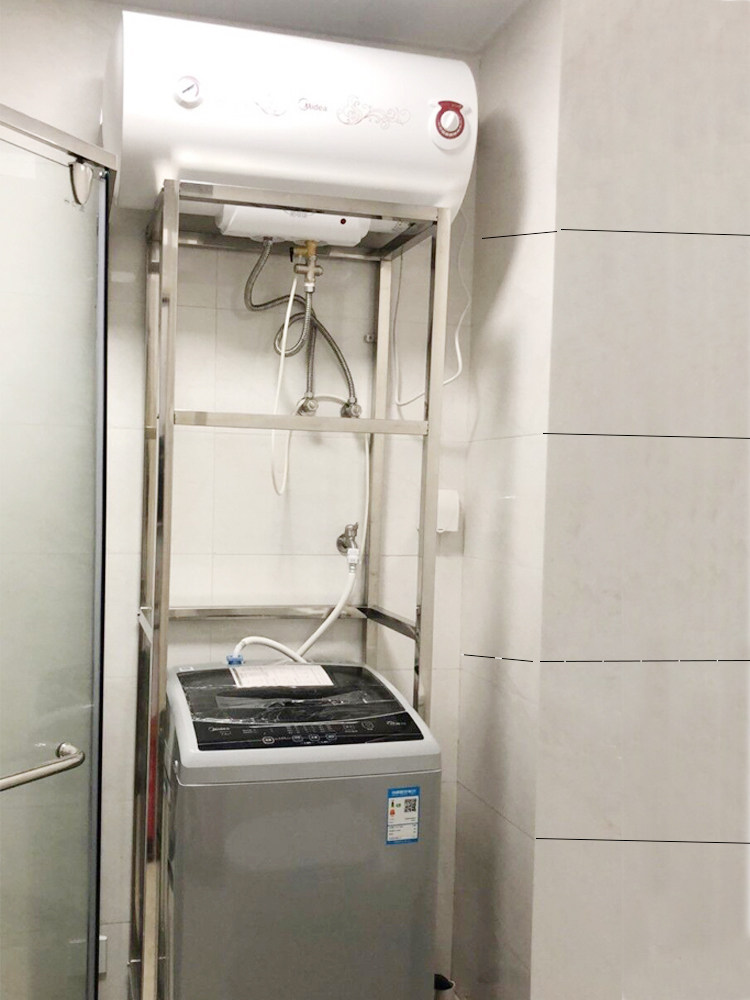 热水器电热水器支撑撑架落地打孔托架架空心墙挂架其他大家电配件