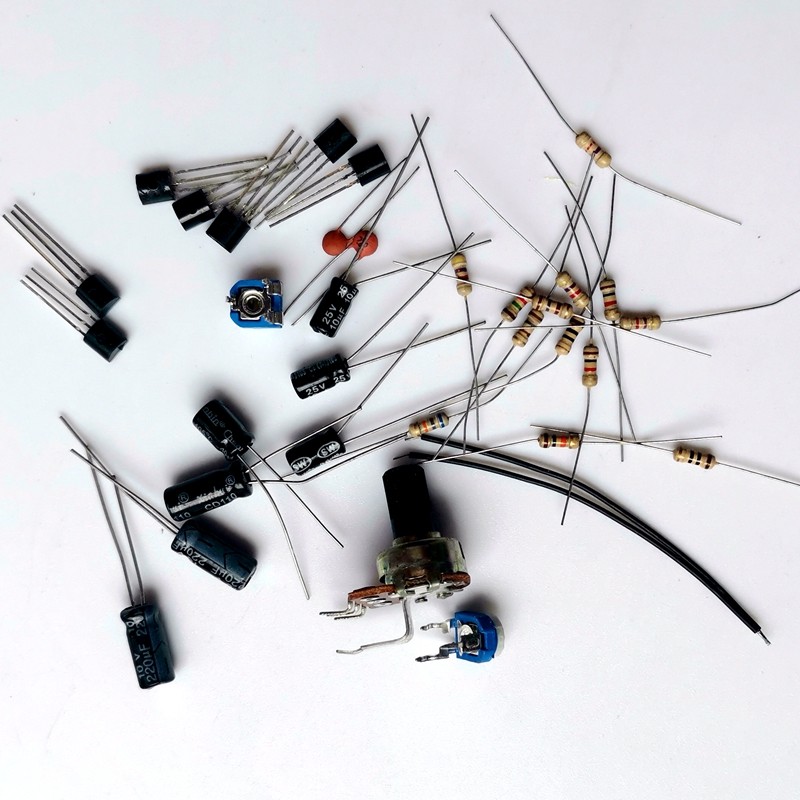 otl电路复合管功放套件散件互补放大器电子焊接其它元器件