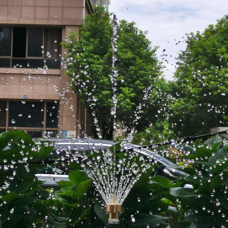 喷头花柱层花喷泉水景景观喷泉