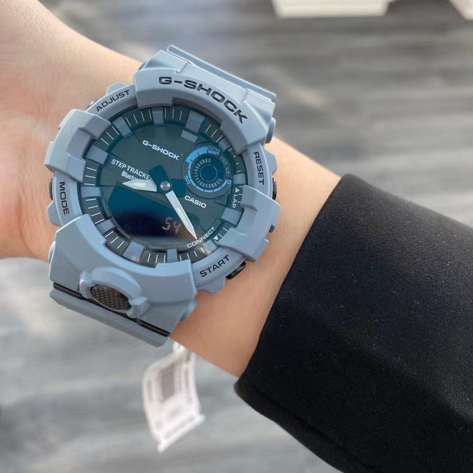 casio卡西欧gshock雾霾蓝男女新款手表蓝牙限量正品运动防水机械