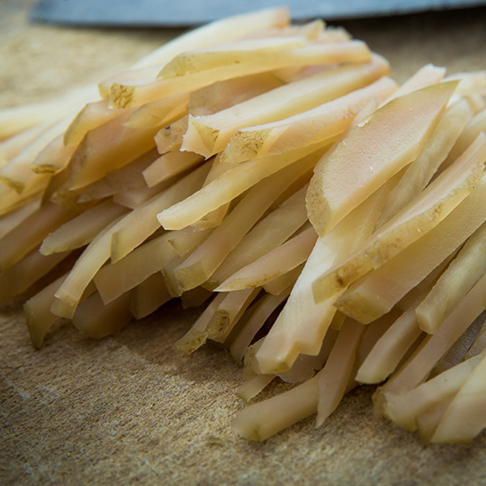 江门特产荷塘豉油王冲菜600克正宗头菜菜丝片酱腌制