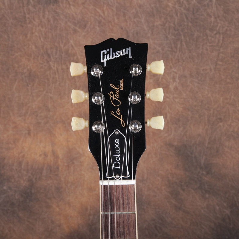 gibson吉普森lespauldeluxe70s吉他番茄炒蛋大金摇滚吉他电吉他