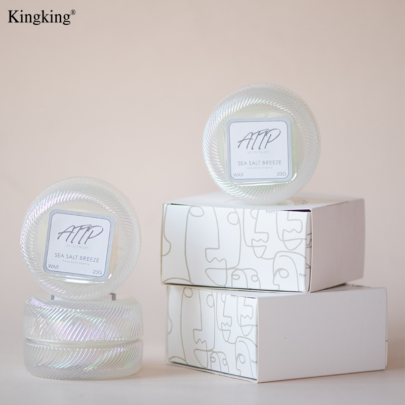 kingking香薰蜡烛马卡龙香氛精油家用安神助眠卧室生日礼物包邮 - 图2