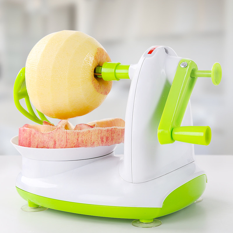 削苹果多功能削苹果机苹果削皮器神水果削皮刀手摇自动去皮器