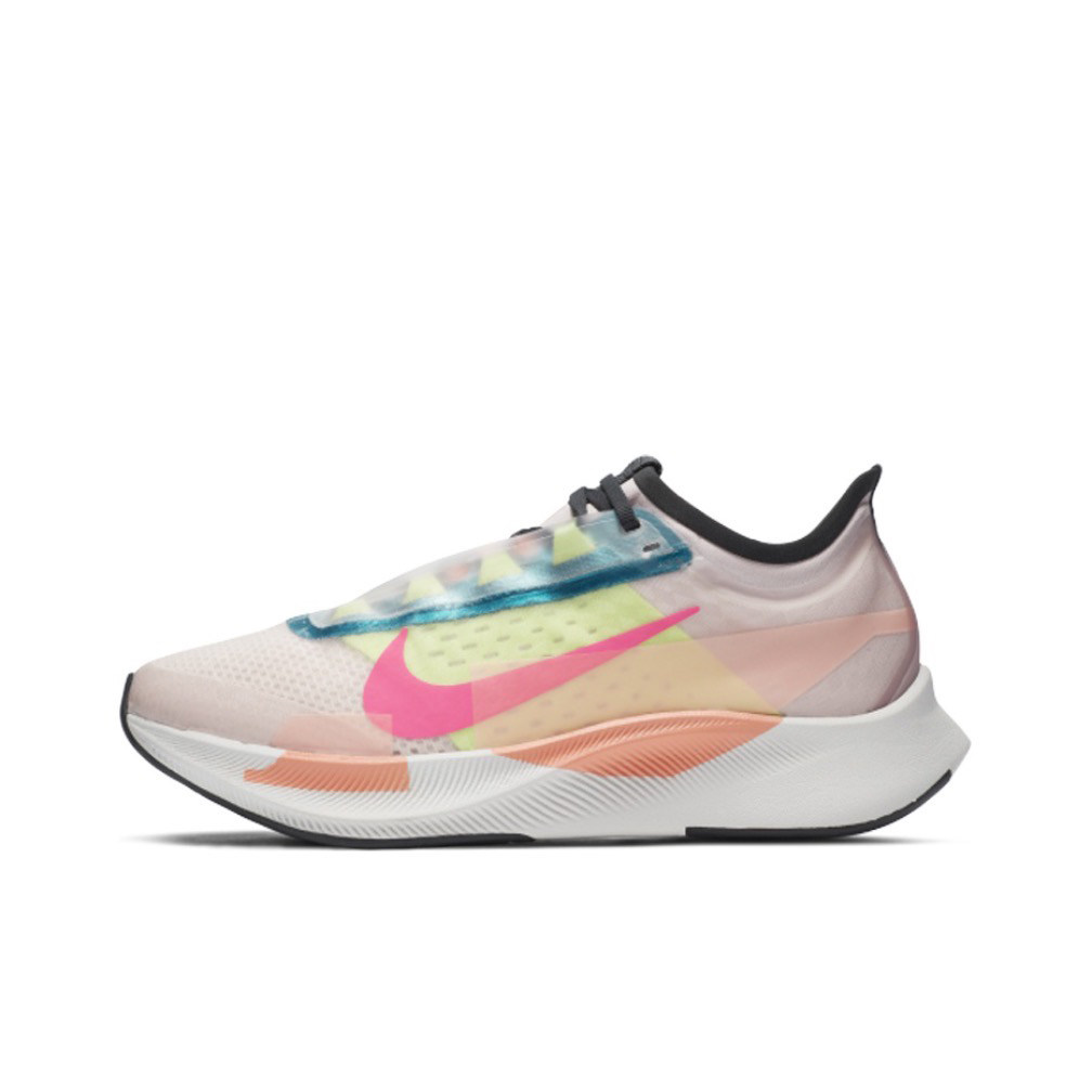 nike/耐克 zoom fly 3 prm女子马卡龙马拉松缓震跑步鞋cj0404-600-挖