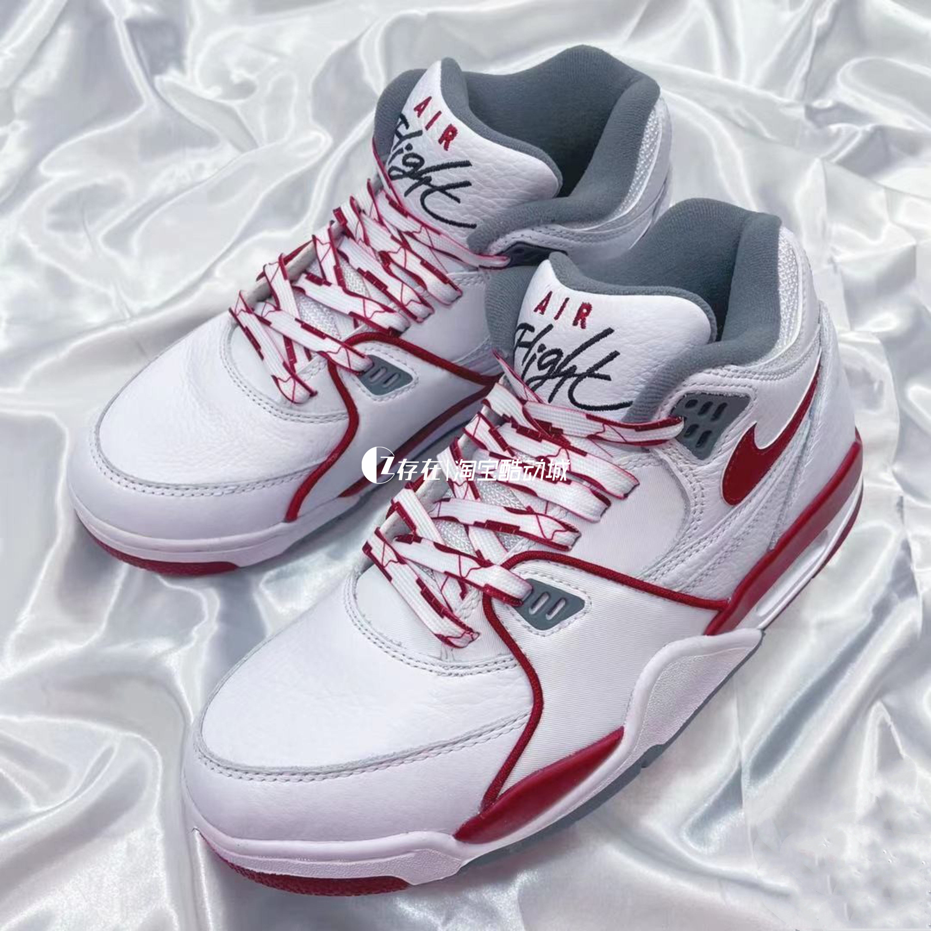 nikeflight89aj4兄弟芝加哥白红高帮篮球鞋dd1171cu4831dd1173篮球鞋