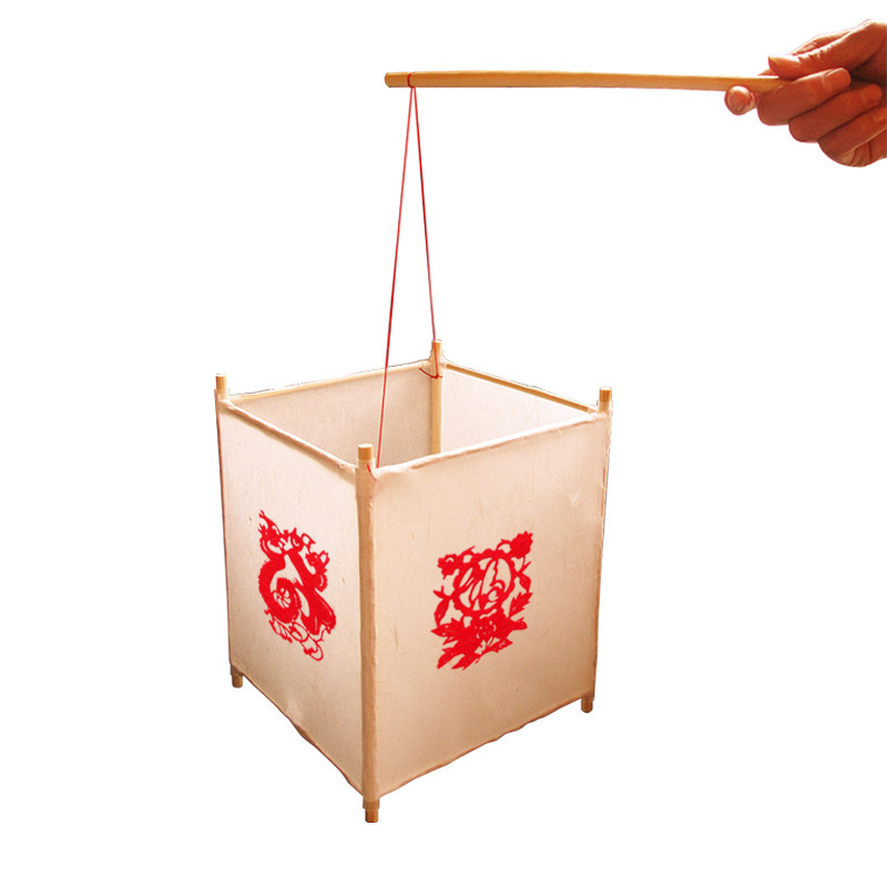 灯笼宫灯diy手工制作材料包 鼠年春节元宵创意幼儿园儿童亲子自制