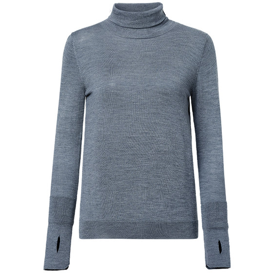 Woolen Sweater Women's 100 Pure Wool Sweater Winter New High Collar Bottomed Sweater With Long Sleeve Top And Foreign Sweater Woolen Sweater Women's 100 Pure Wool Sweater Winter New High Collar Bottomed Sweater With Long Sleeve Top And Foreign Sweater