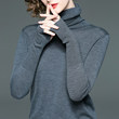 Woolen Sweater Women's 100 Pure Wool Sweater Winter New High Collar Bottomed Sweater With Long Sleeve Top And Foreign Sweater Woolen Sweater Women's 100 Pure Wool Sweater Winter New High Collar Bottomed Sweater With Long Sleeve Top And Foreign Sweater