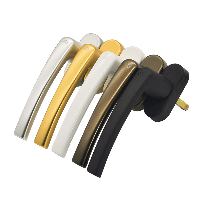 开窗诺托roto内平开上塑钢门窗执手塑钢铝包木内执手