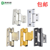 Broken bridge doors and windows hinges 60 hinges doors and windows hinges aluminium alloy windows hinges casement windows hinged doors and windows accessories