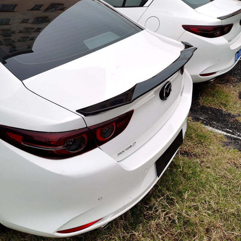 20202021款新马马自达昂克赛拉尾翼次世代mazda刀锋款压尾尾翼