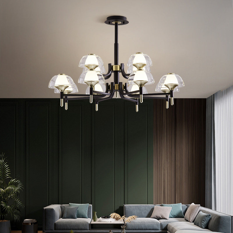 意式轻奢客厅灯原原创个性卧室餐厅2020新款客厅吊灯