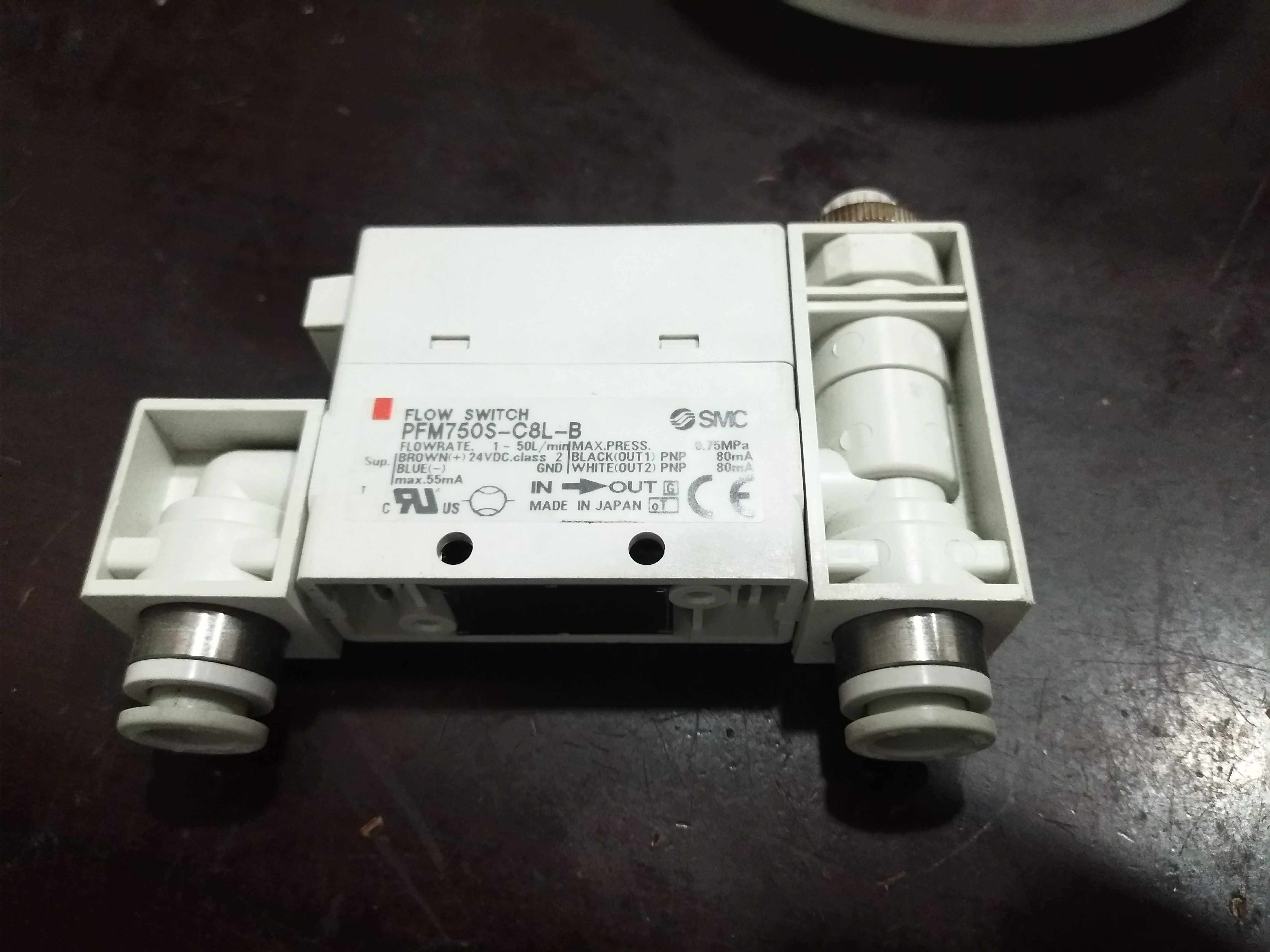 smcpfm750s-c8l-b流量开关流量传感器进口拆机原装正品其他气动元件