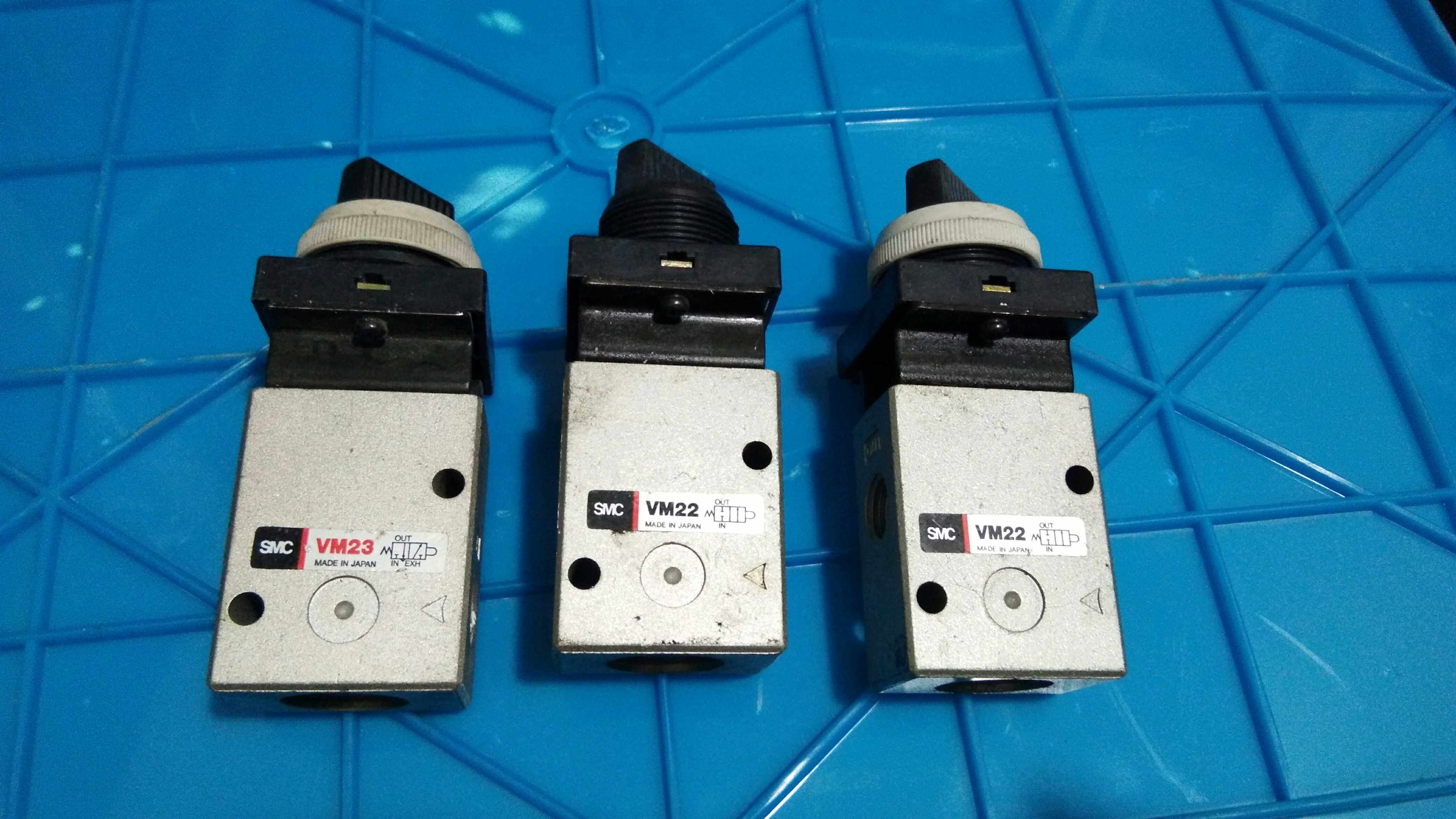 开关smcvm2vm22vm23气动按钮进口拆机机件气动元件
