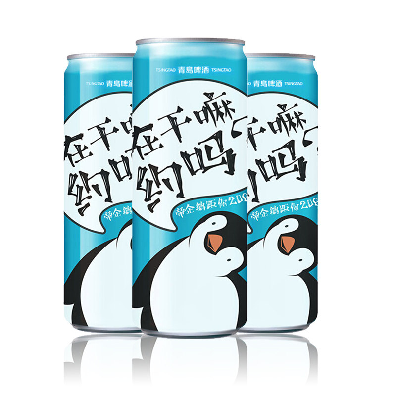 1919直供青岛啤酒听装经典1903南极330ml整箱啤酒