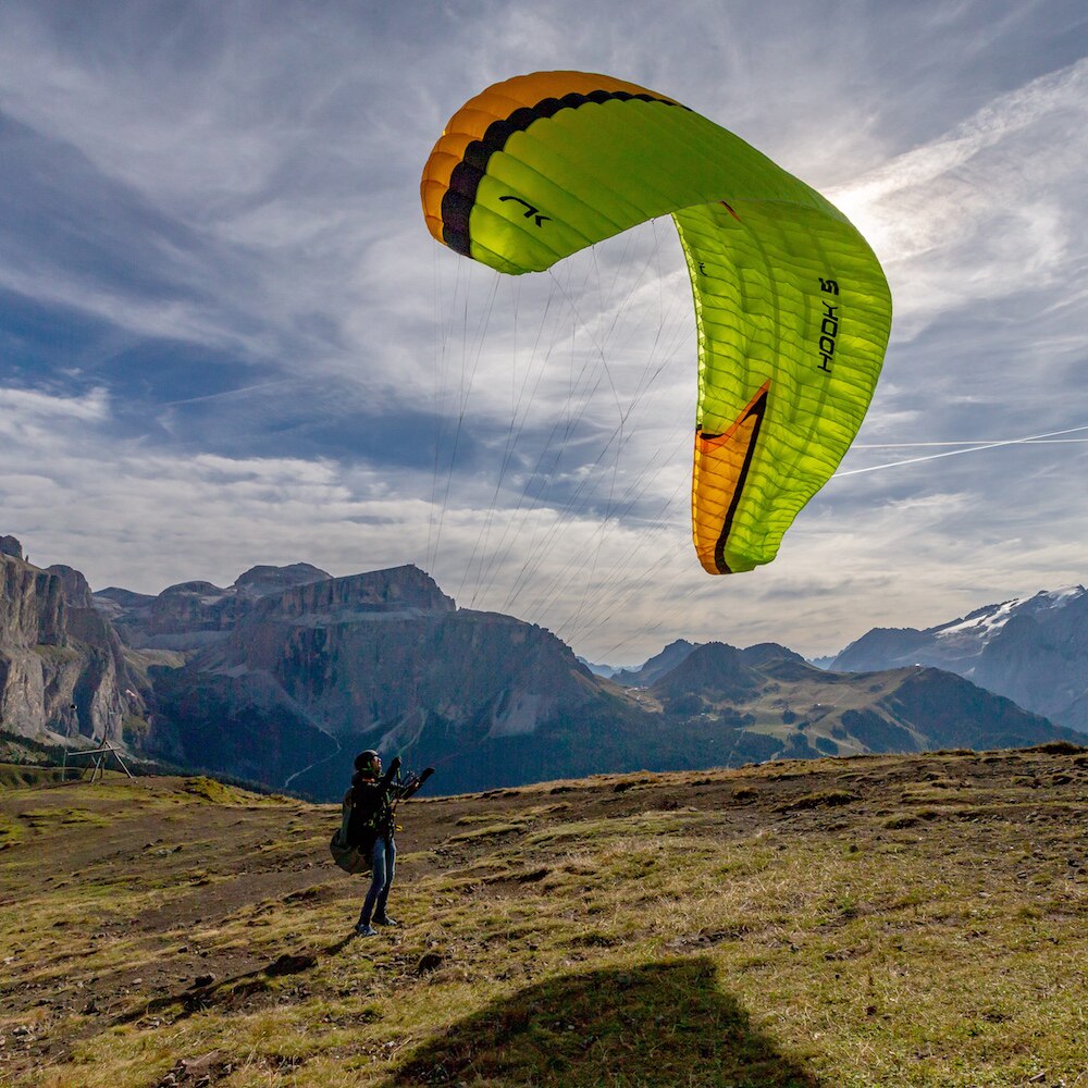 伞头装备滑翔伞超轻5phook芥末虎子滑翔伞