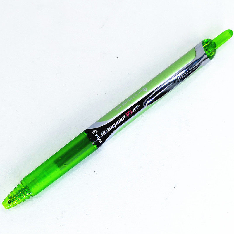 按动3支包邮百乐bxrtv5rt中性笔水笔威波笔开拓王动笔中性笔