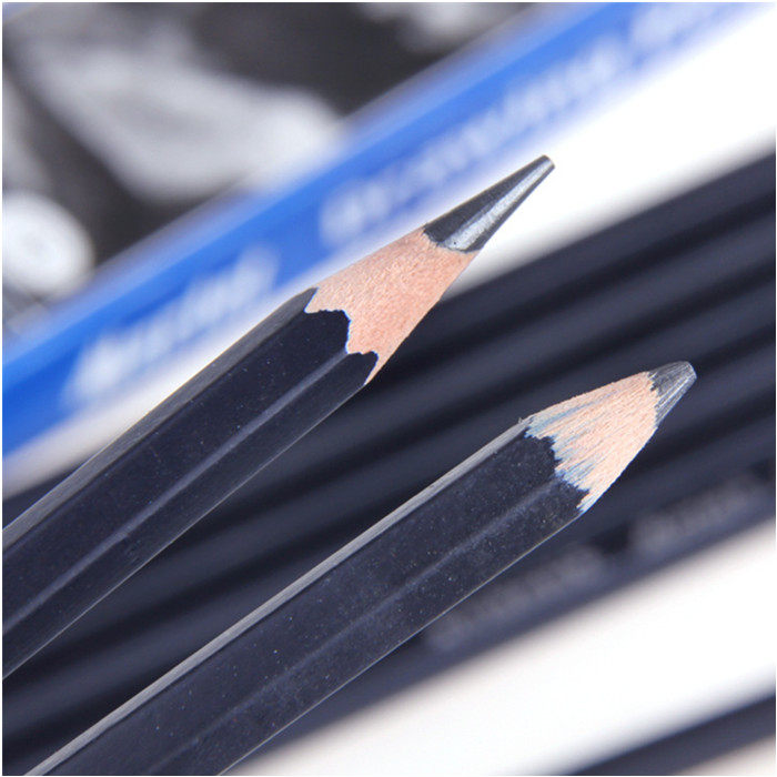 马利c7401绘画素描专用铅笔hb12b全系列c7112铅笔