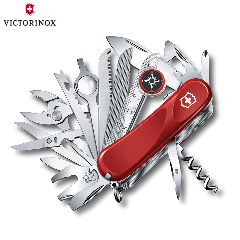 原装正品维氏瑞士军刀85mm德莱莱蒙系列25393se多功能瑞士军刀
