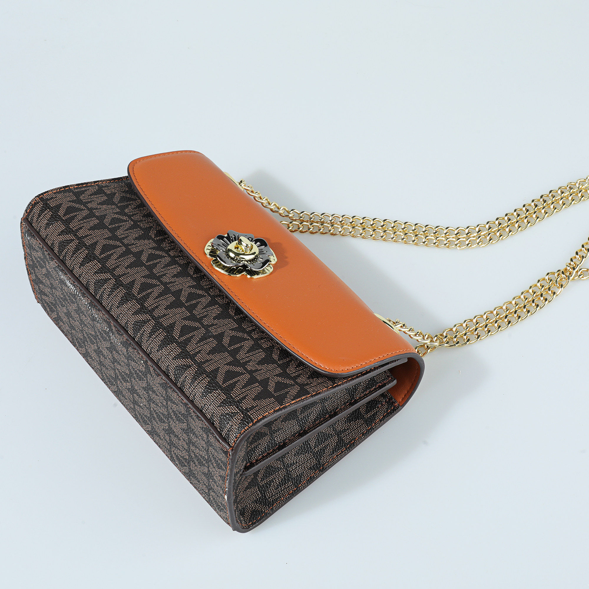 19mkn品牌高级山茶花女包m6001通用款女包