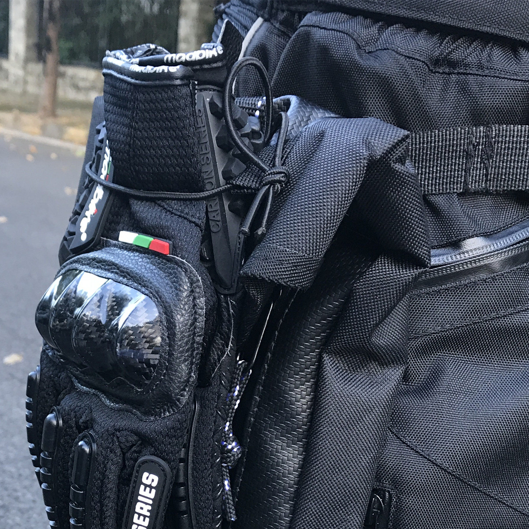 摩托车小腰包男女骑士包防水哈雷跑车赛机车骑行腿包挎包背包装备