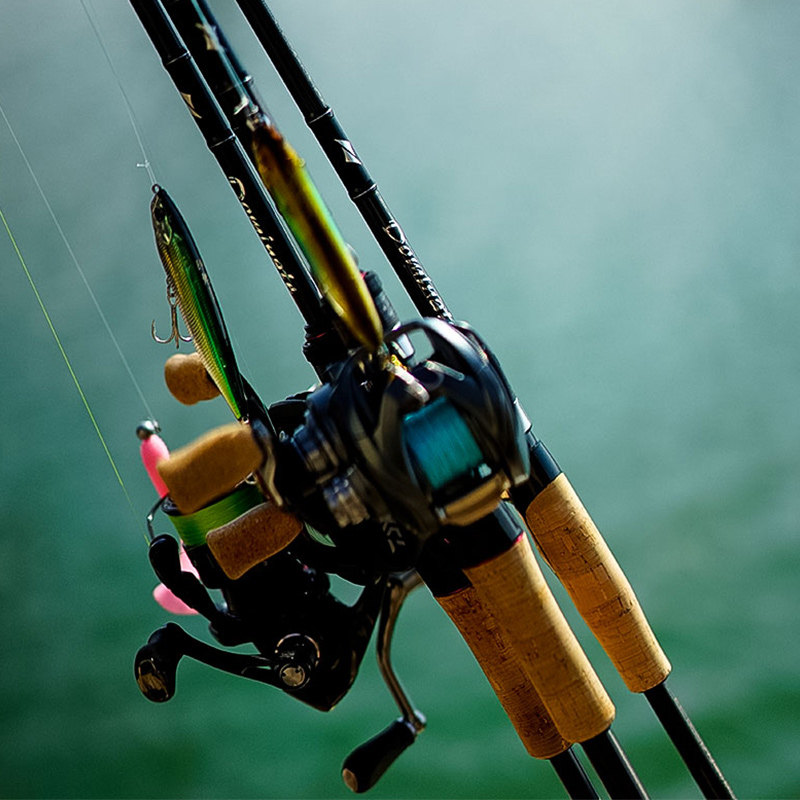 2020新款lureleader领峰路亚两节枪柄直柄凌峰钓鱼钓竿