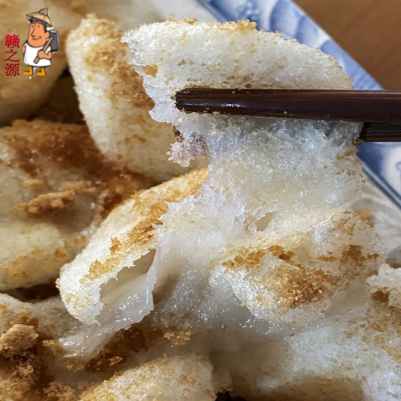 江西手工麻糍糯米糍粑正宗农家麻琪客家宁都年糕