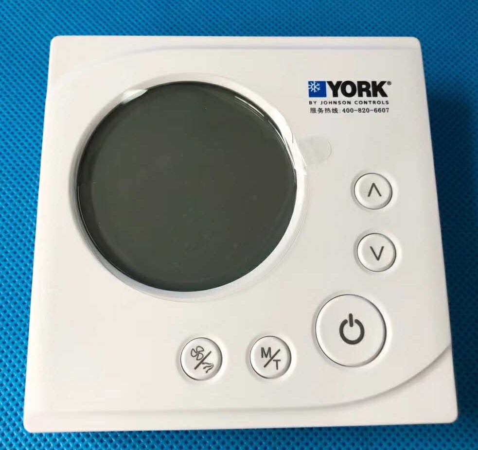 york约克中央空调多联联机温控器线控手操wvh21控制面板空调控制面板