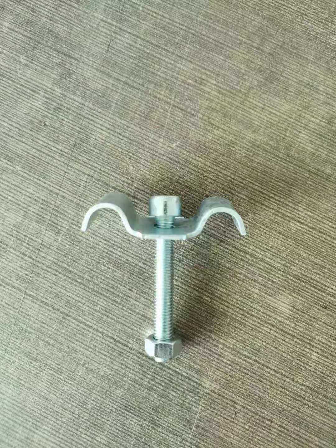 固定钢格板不锈钢卡扣304连接夹子a型b型c型m型l型钢格栅卡子安装