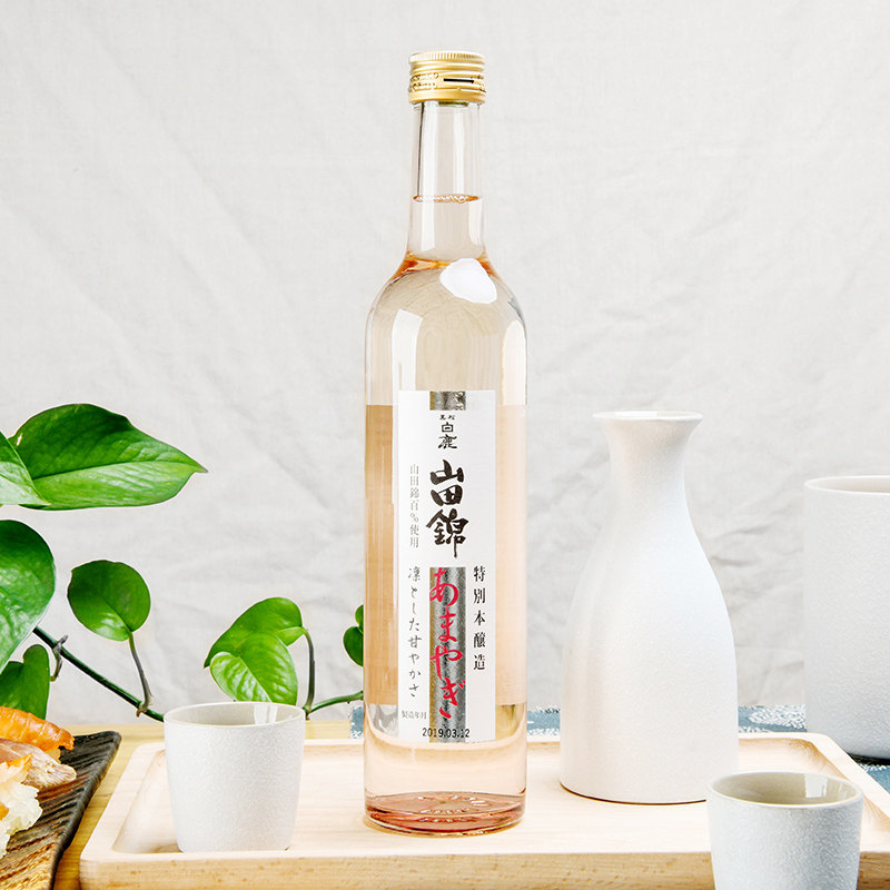 清酒黑松白鹿山田特别酿造500ml日本原装进口米酒清酒