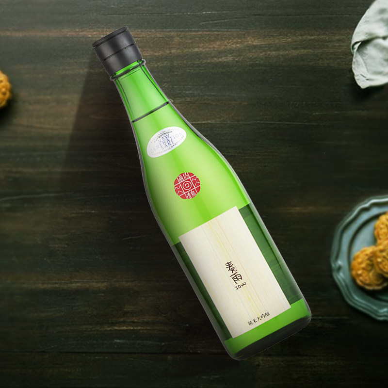 清酒真名名鹤奏雨纯米大吟720ml日本原装进口洋酒清酒