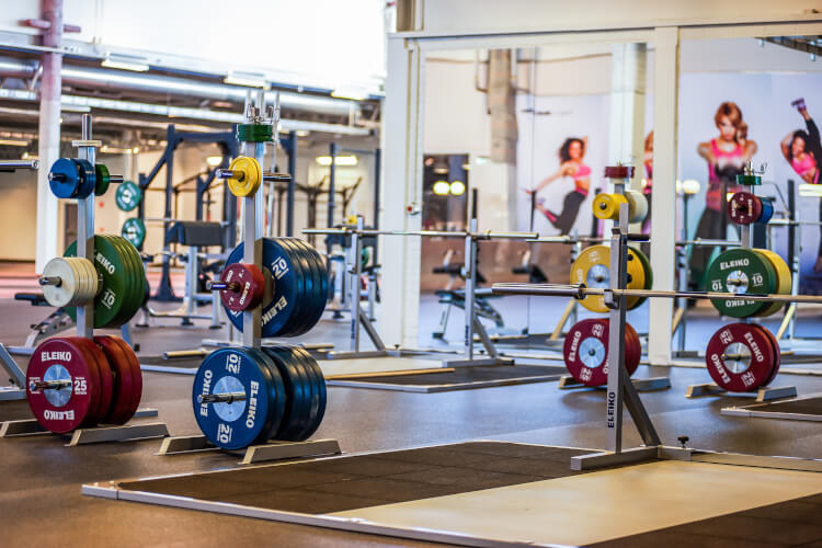 eleiko健身房配套方案商用套装力量举重公司综合力量训练器械综合型