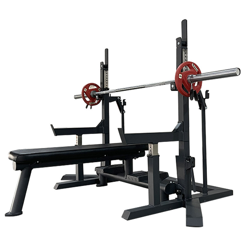 pd赛级力量专用架卧推深一体竞技健身房器械力量训练器械(综合型)