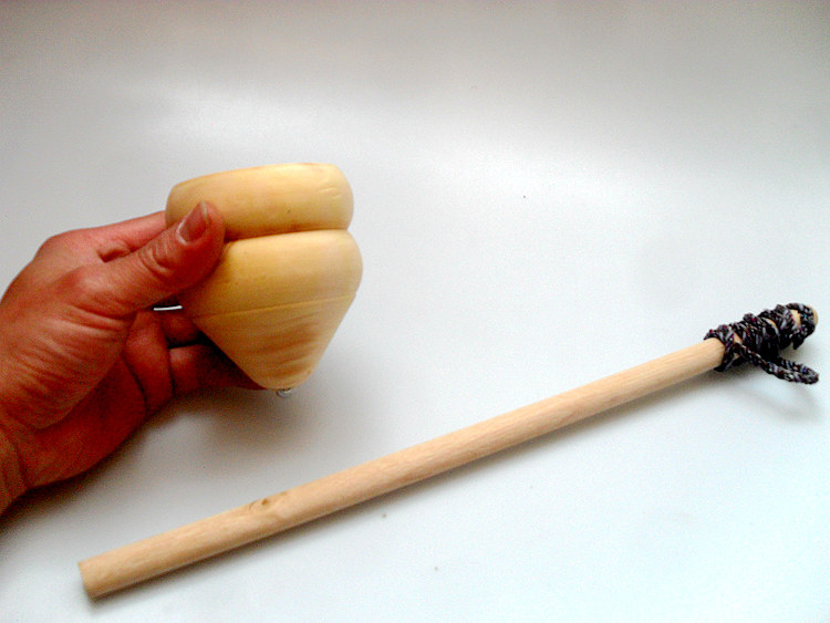 陀螺大号木制玩具成人传统怀旧儿童抽木户外陀螺