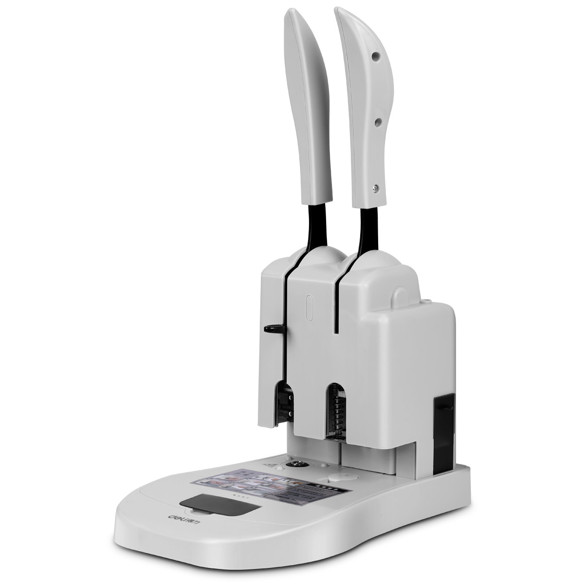 装订机得力3876财务自动铆管电动凭证装订机