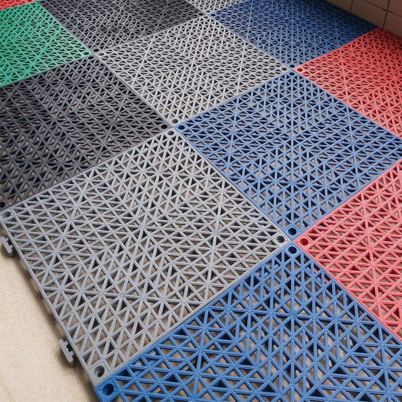 加强版超厚隔水地垫浴室防滑垫厨房防滑垫自由拼接镂空疏水地垫